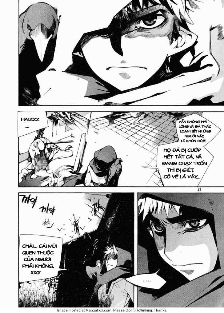 Cavalier Of The Abyss Chapter 1 - Trang 2