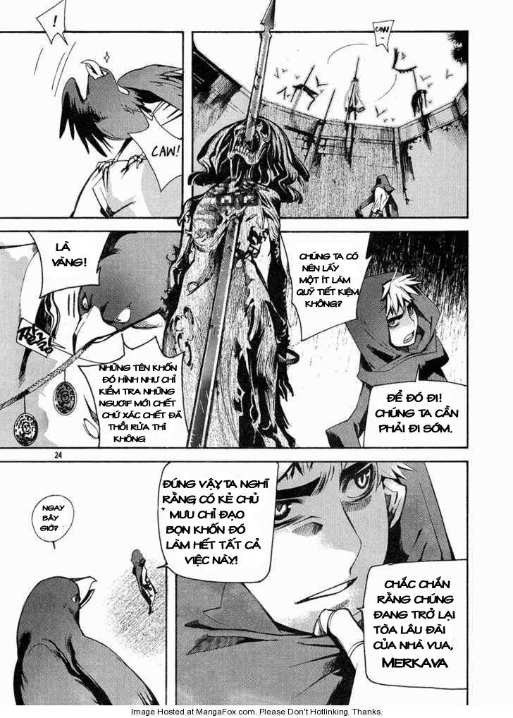 Cavalier Of The Abyss Chapter 1 - Trang 2