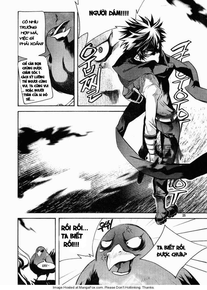 Cavalier Of The Abyss Chapter 1 - Trang 2