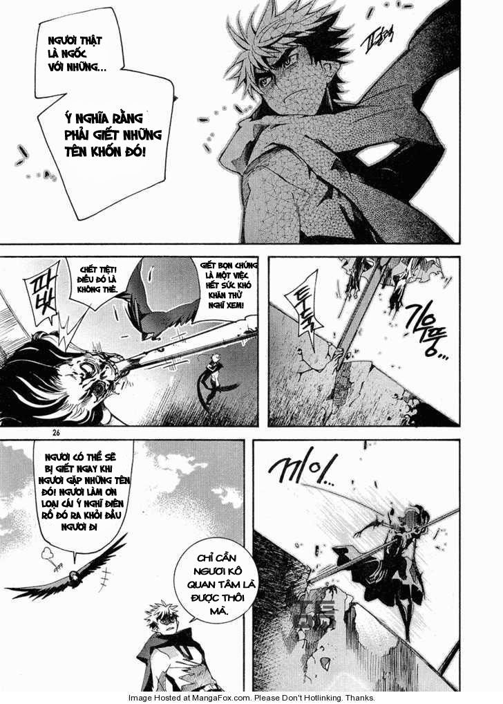 Cavalier Of The Abyss Chapter 1 - Trang 2