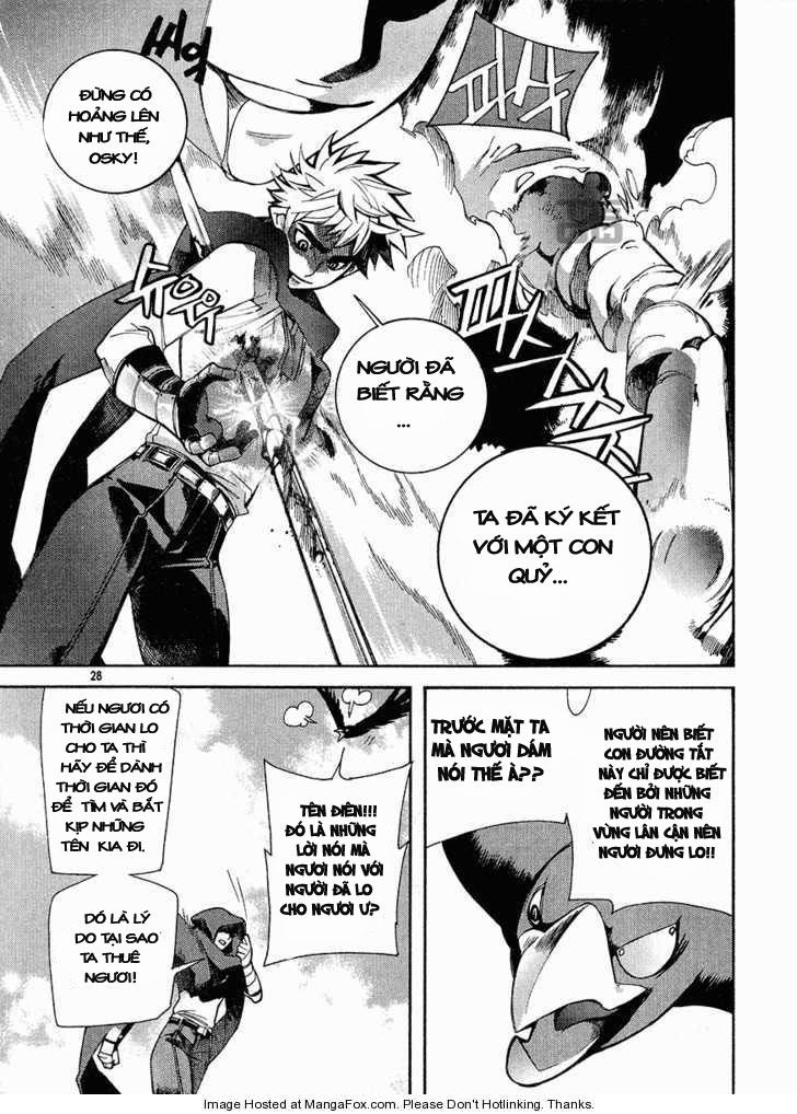 Cavalier Of The Abyss Chapter 1 - Trang 2