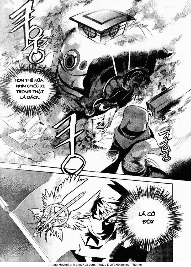 Cavalier Of The Abyss Chapter 1 - Trang 2