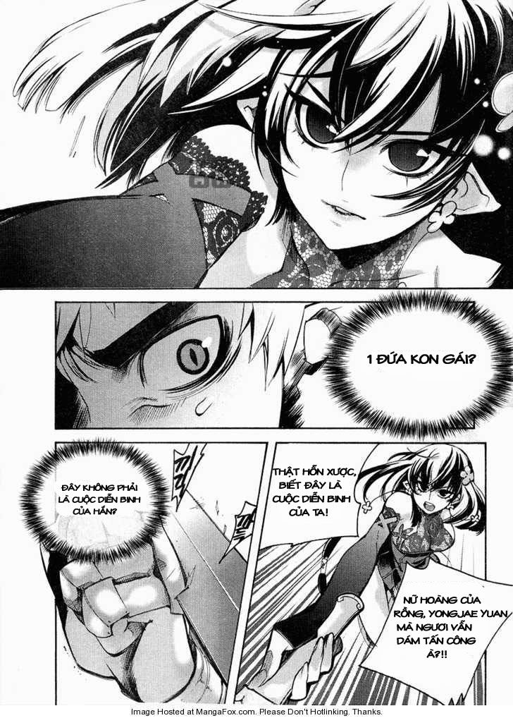 Cavalier Of The Abyss Chapter 1 - Trang 2