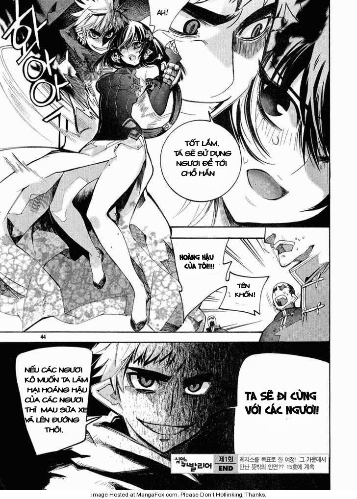 Cavalier Of The Abyss Chapter 1 - Trang 2