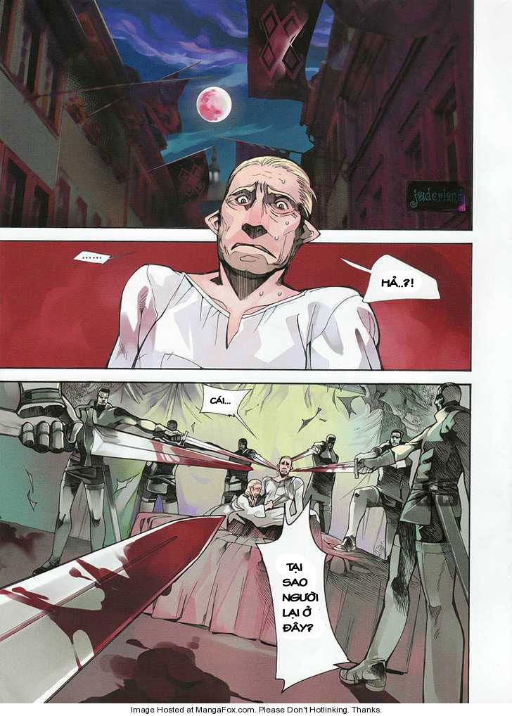 Cavalier Of The Abyss Chapter 1 - Trang 2