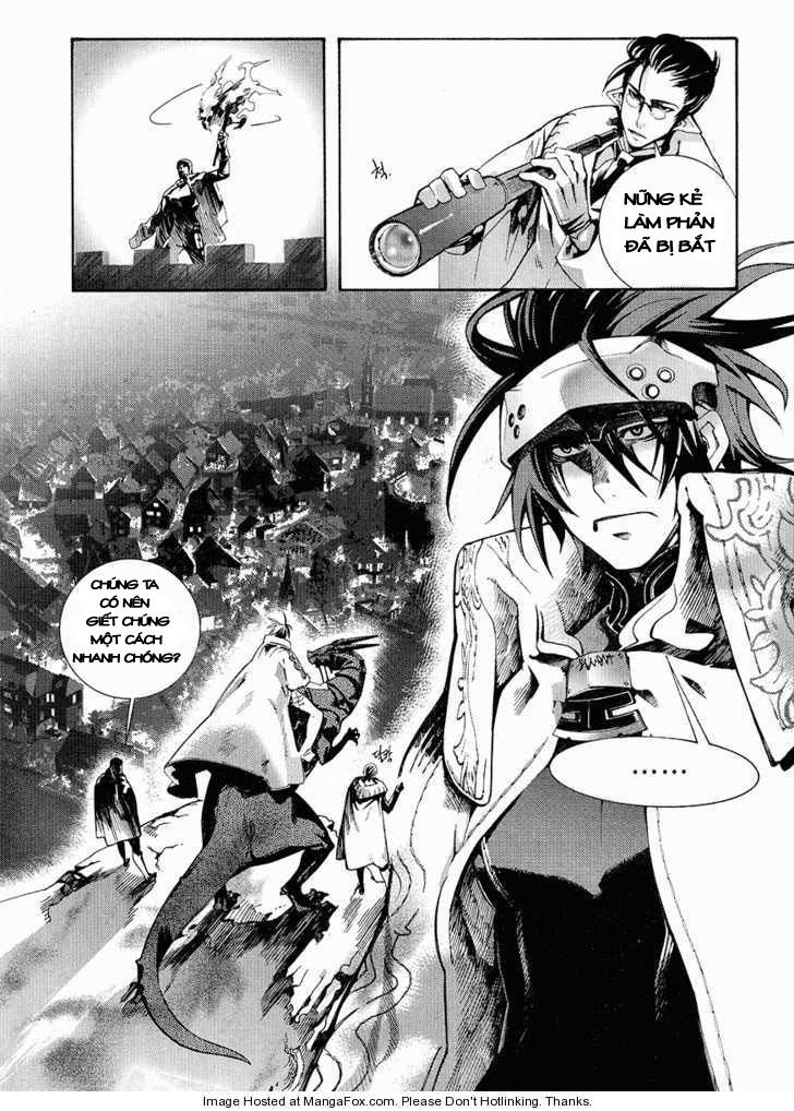 Cavalier Of The Abyss Chapter 1 - Trang 2