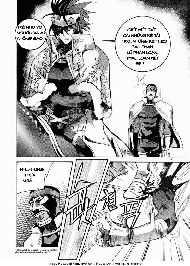 Cavalier Of The Abyss Chapter 1 - Trang 2