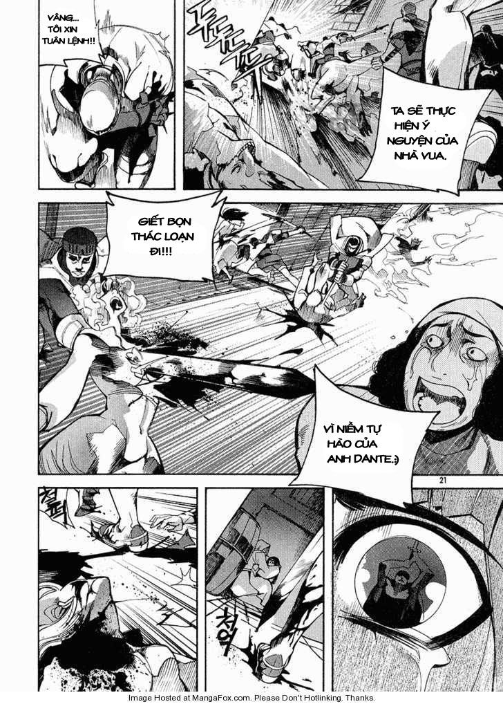 Cavalier Of The Abyss Chapter 1 - Trang 2