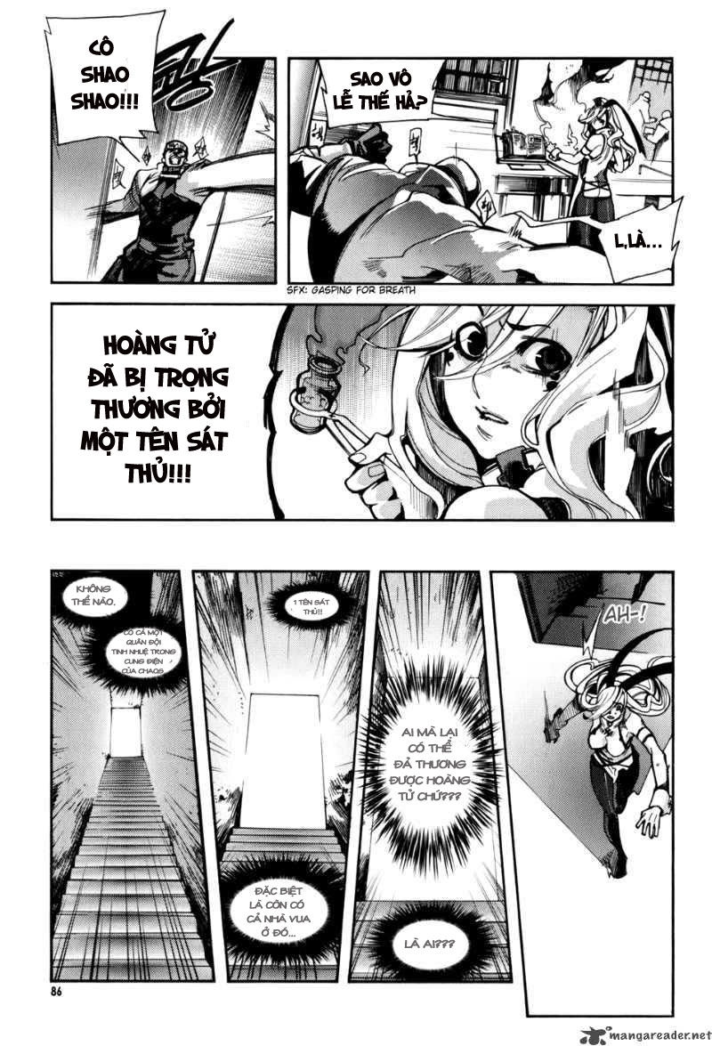 Cavalier Of The Abyss Chapter 10 - Trang 2