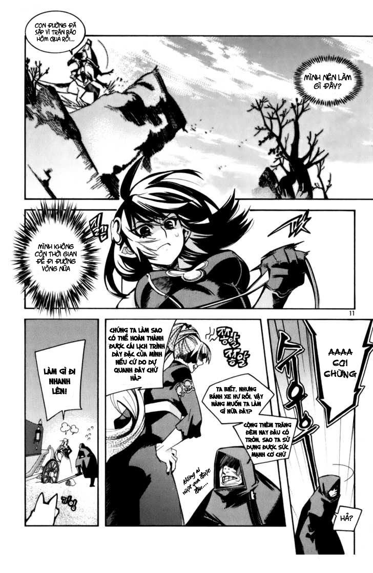 Cavalier Of The Abyss Chapter 14 - Trang 2