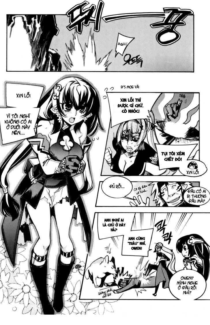 Cavalier Of The Abyss Chapter 14 - Trang 2