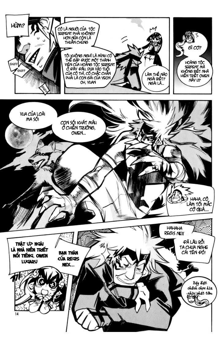 Cavalier Of The Abyss Chapter 14 - Trang 2