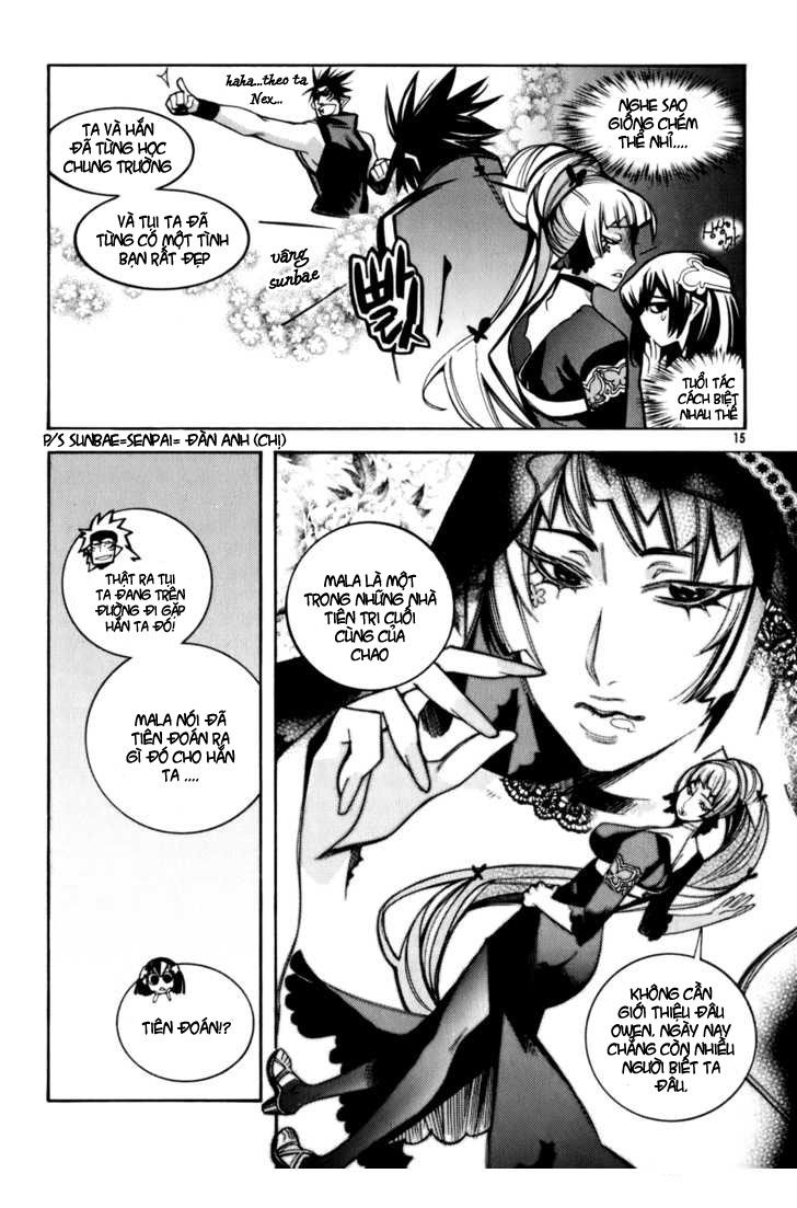 Cavalier Of The Abyss Chapter 14 - Trang 2