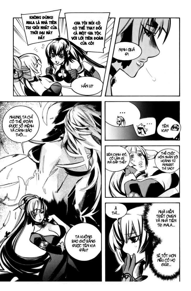 Cavalier Of The Abyss Chapter 14 - Trang 2