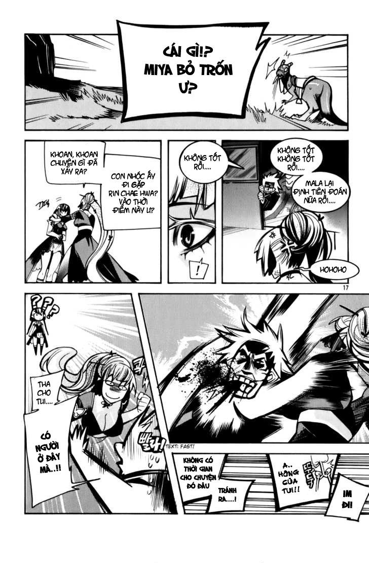 Cavalier Of The Abyss Chapter 14 - Trang 2