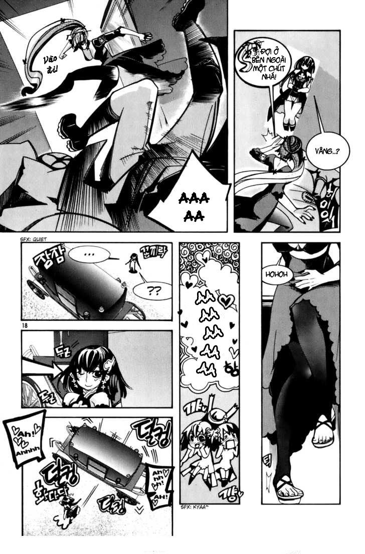 Cavalier Of The Abyss Chapter 14 - Trang 2