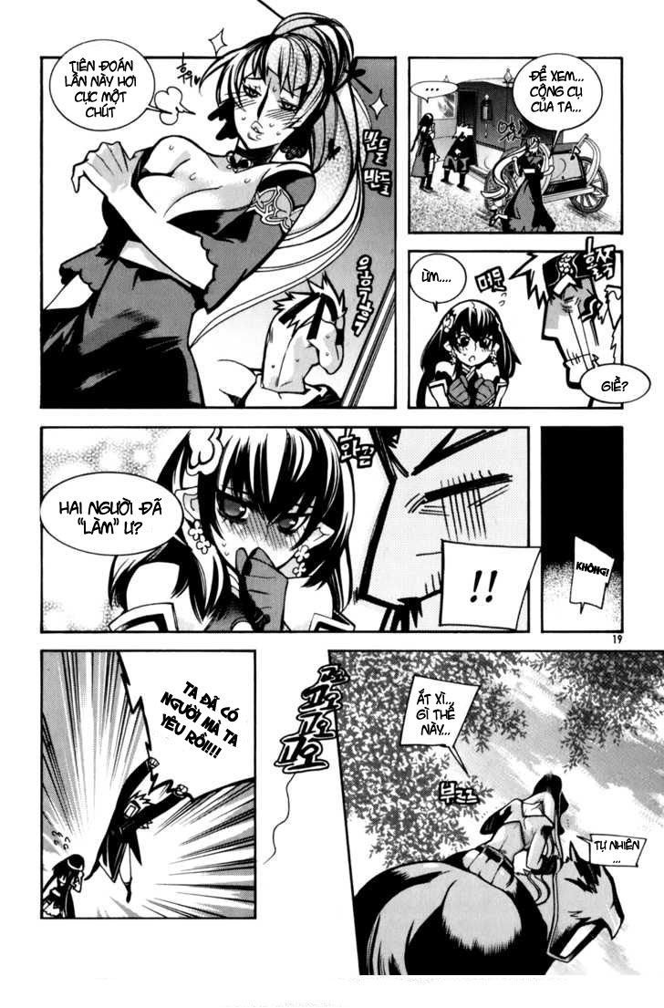 Cavalier Of The Abyss Chapter 14 - Trang 2