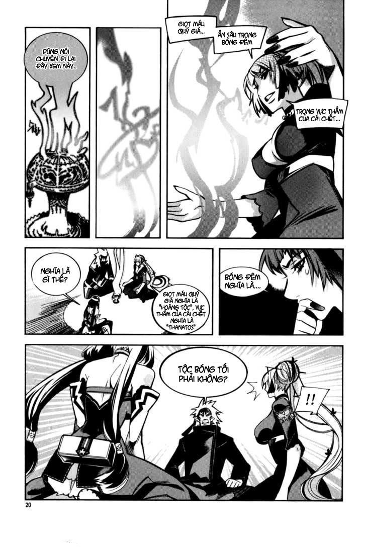 Cavalier Of The Abyss Chapter 14 - Trang 2