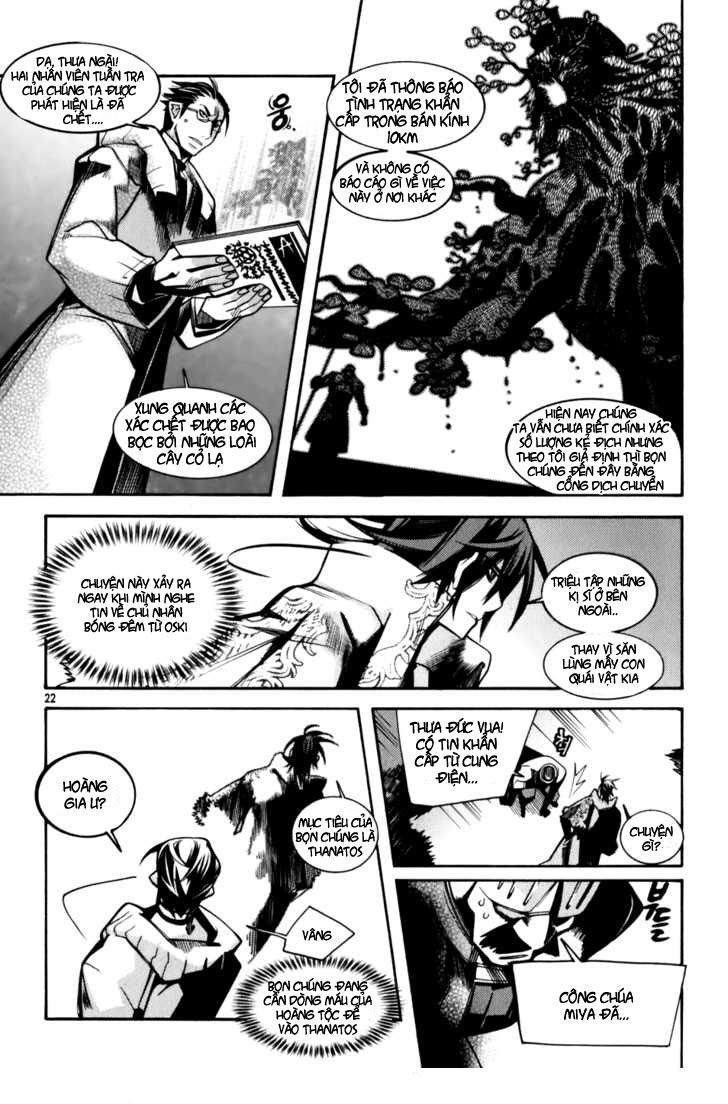 Cavalier Of The Abyss Chapter 14 - Trang 2