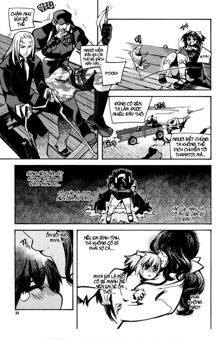 Cavalier Of The Abyss Chapter 14 - Trang 2