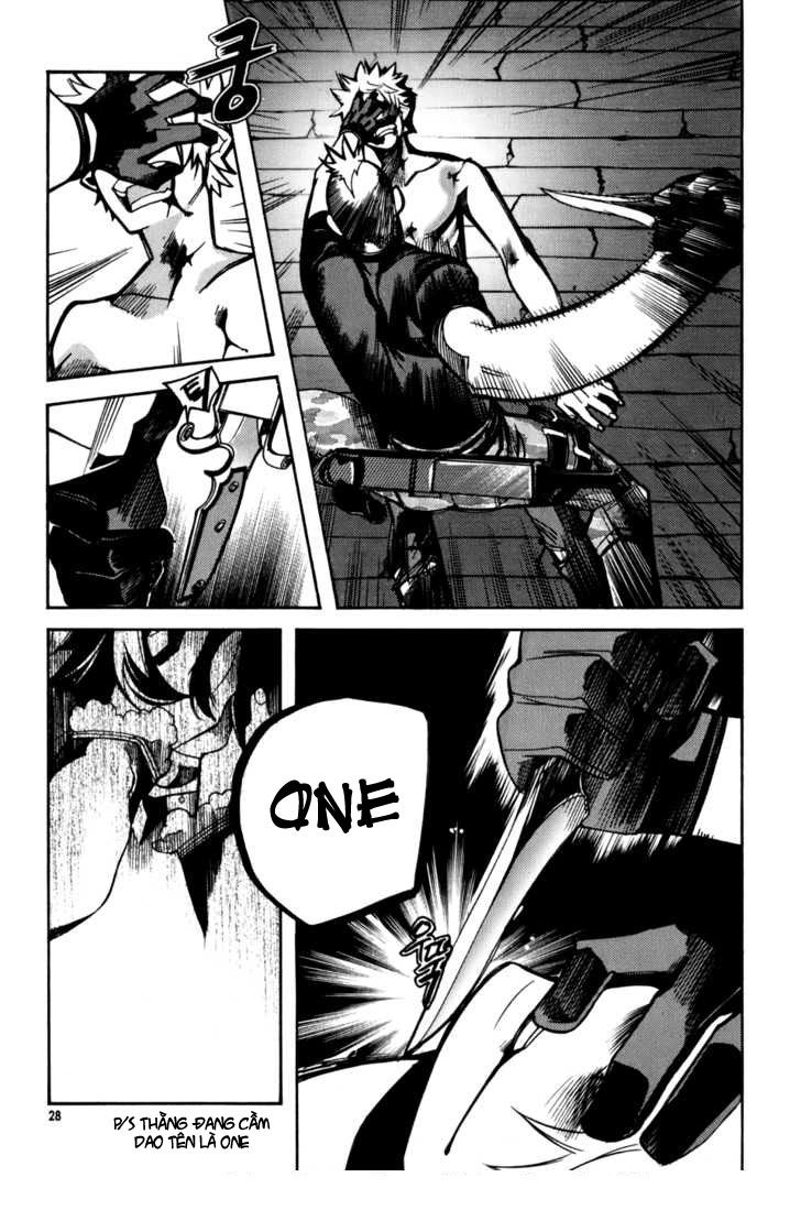 Cavalier Of The Abyss Chapter 14 - Trang 2