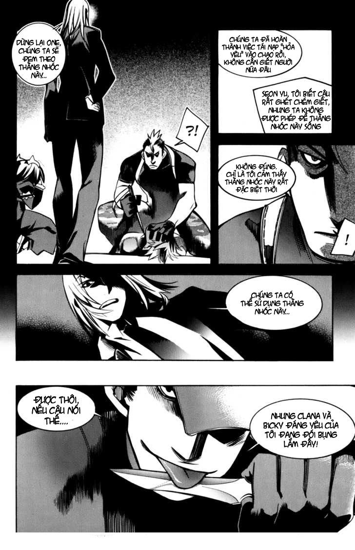 Cavalier Of The Abyss Chapter 14 - Trang 2