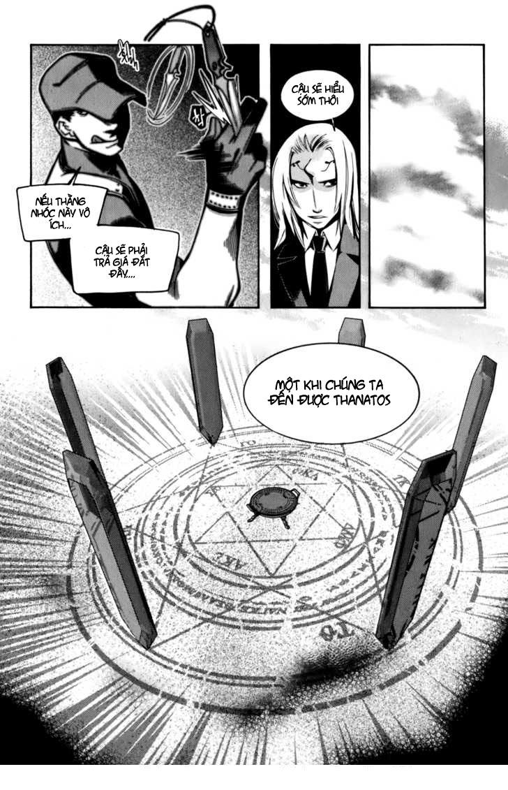 Cavalier Of The Abyss Chapter 14 - Trang 2