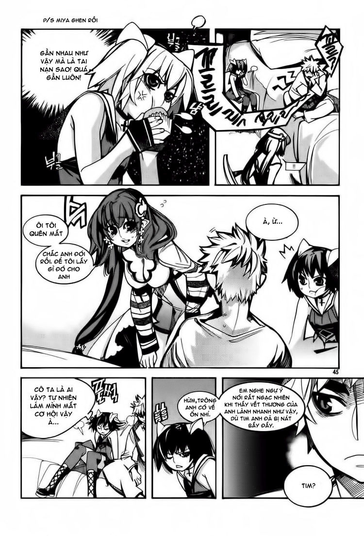 Cavalier Of The Abyss Chapter 22 - Trang 2