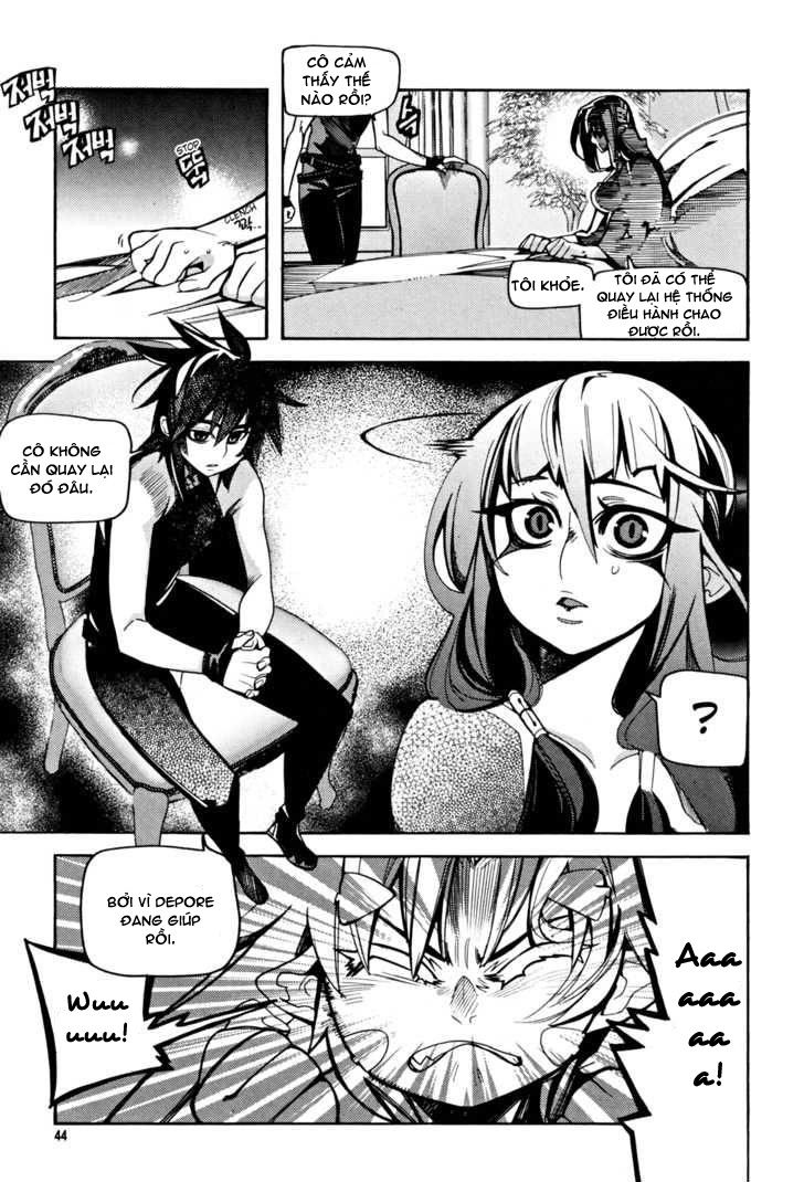 Cavalier Of The Abyss Chapter 29 - Trang 2