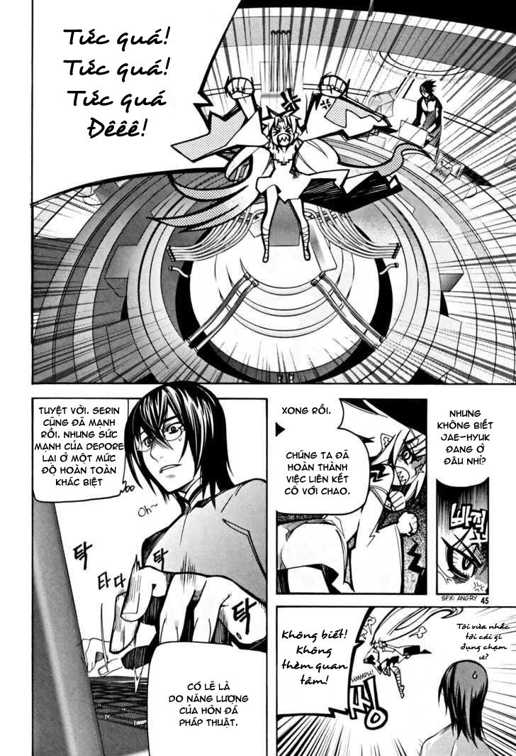 Cavalier Of The Abyss Chapter 29 - Trang 2