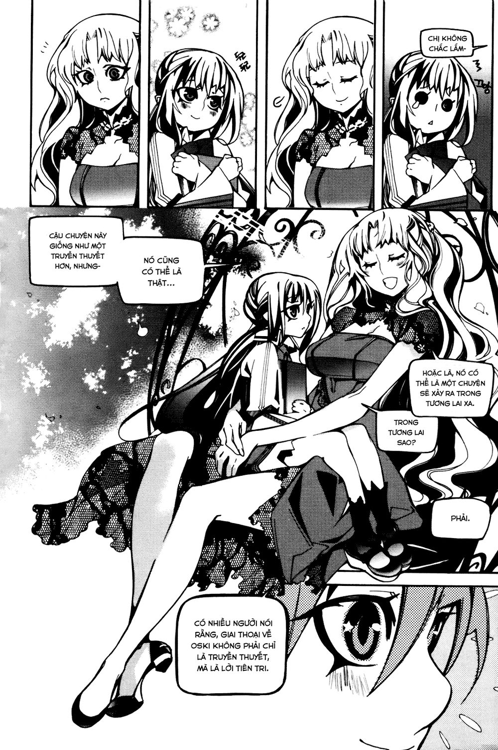 Cavalier Of The Abyss Chapter 40 - Trang 2