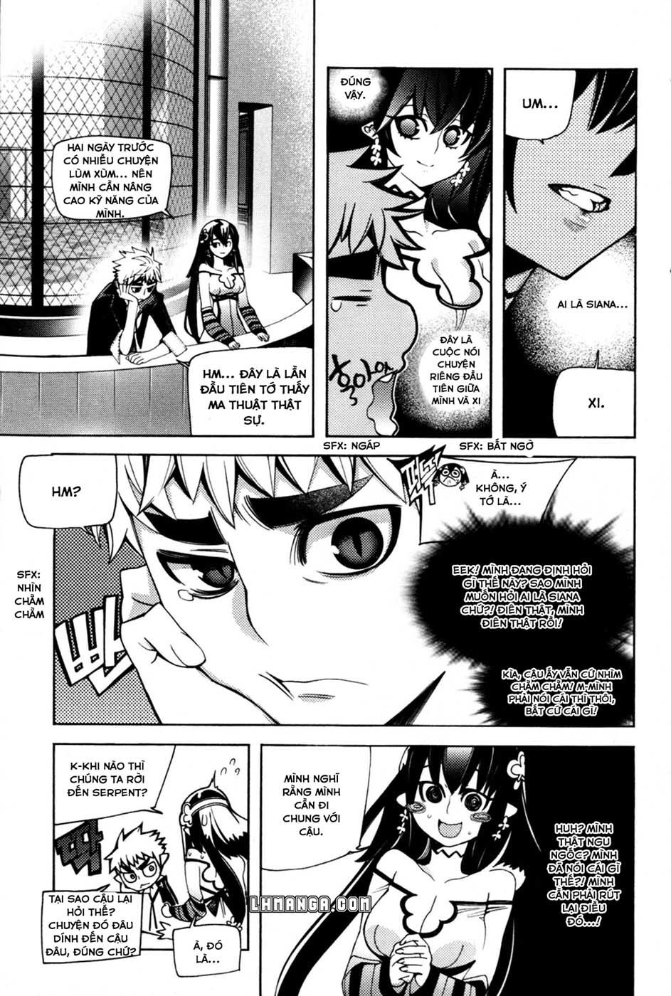 Cavalier Of The Abyss Chapter 50 - Trang 2