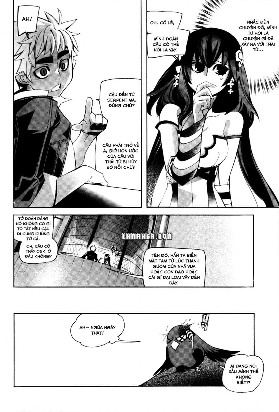 Cavalier Of The Abyss Chapter 50 - Trang 2