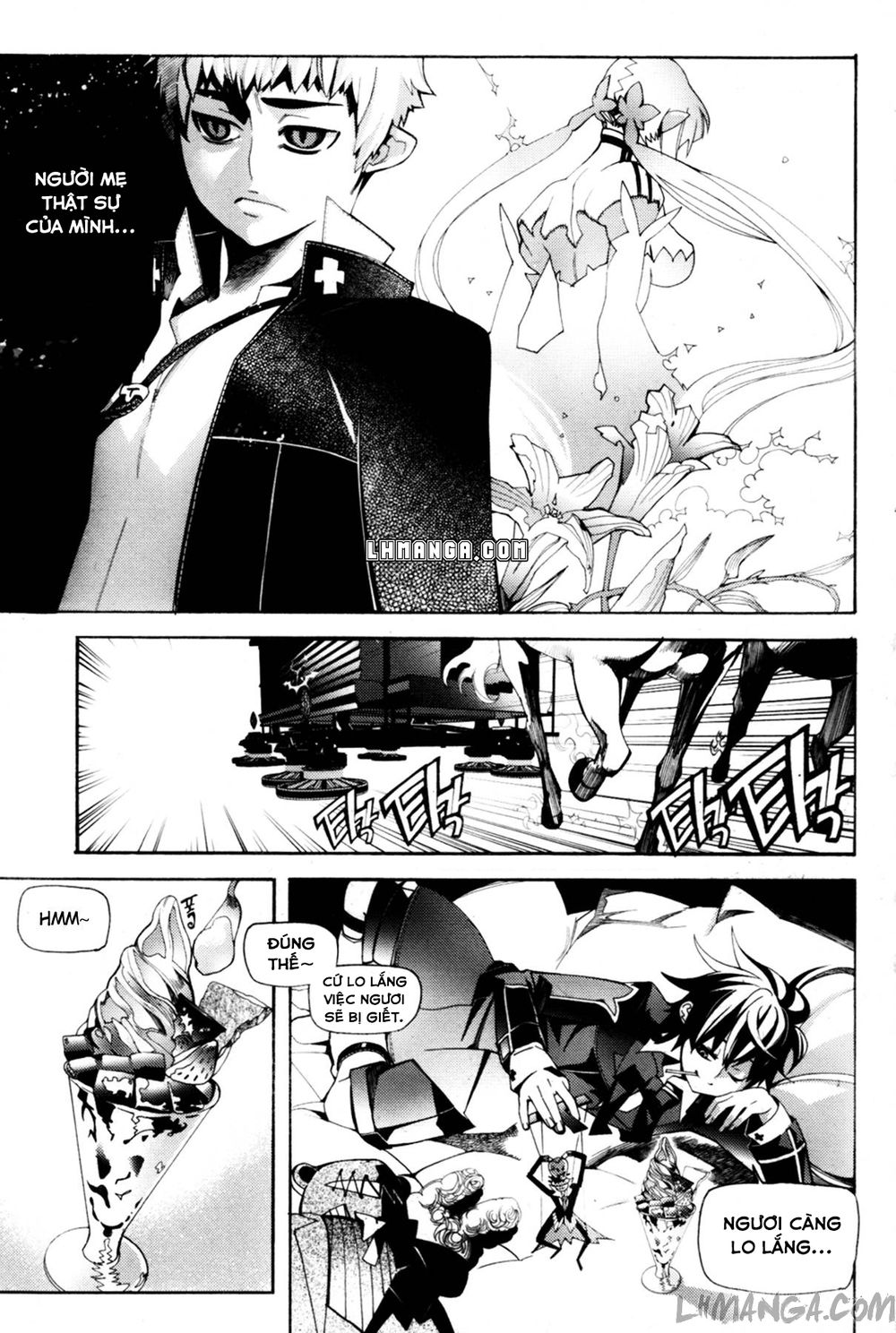 Cavalier Of The Abyss Chapter 52 - Trang 2