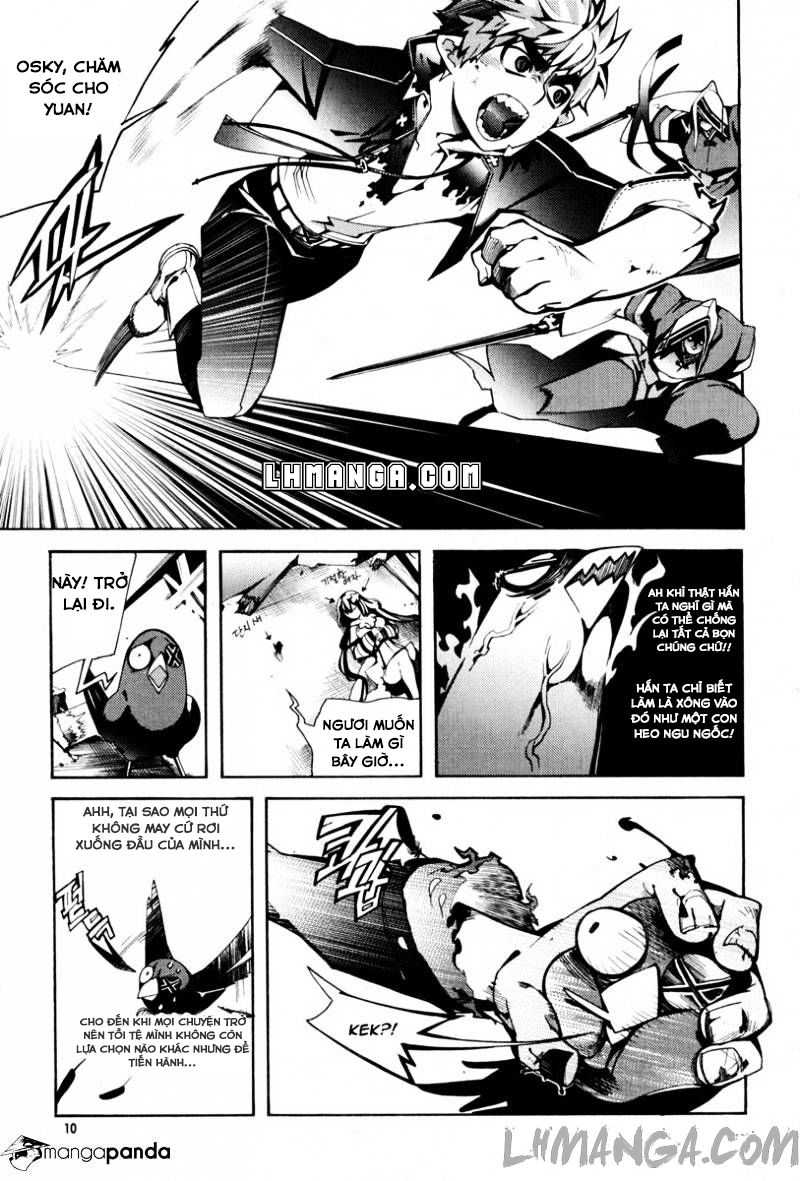 Cavalier Of The Abyss Chapter 53 - Trang 2