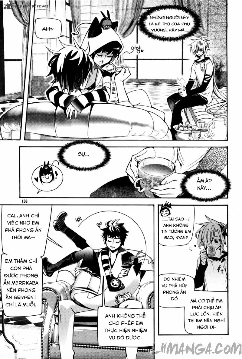 Cavalier Of The Abyss Chapter 57 - Trang 2