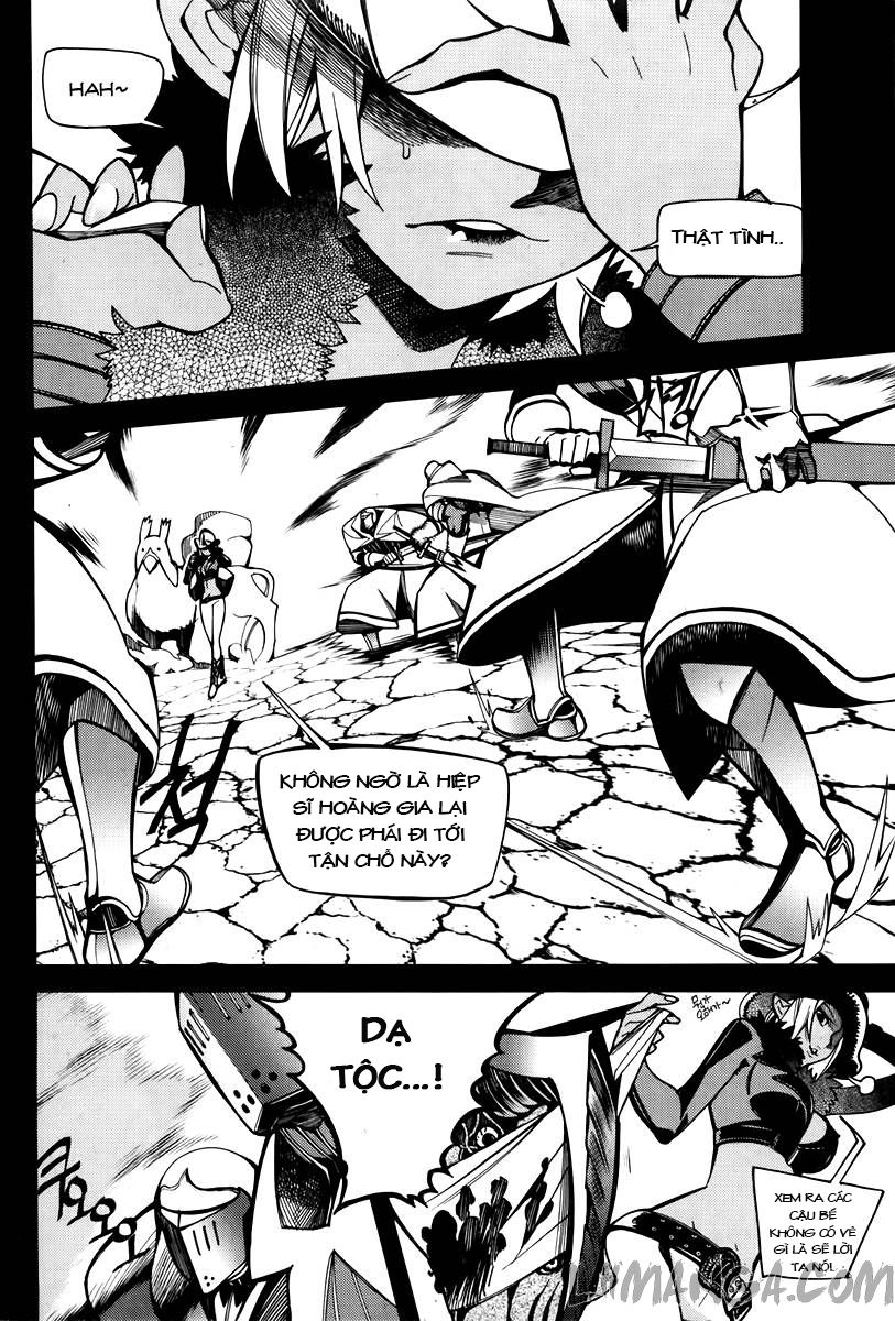 Cavalier Of The Abyss Chapter 63 - Trang 2