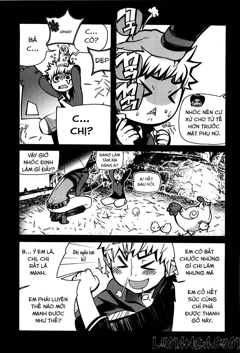 Cavalier Of The Abyss Chapter 64 - Trang 2