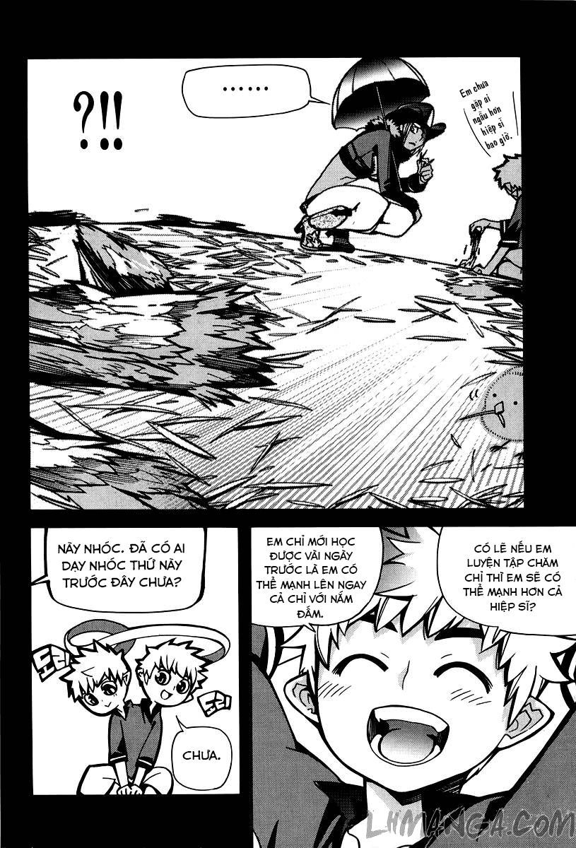 Cavalier Of The Abyss Chapter 64 - Trang 2