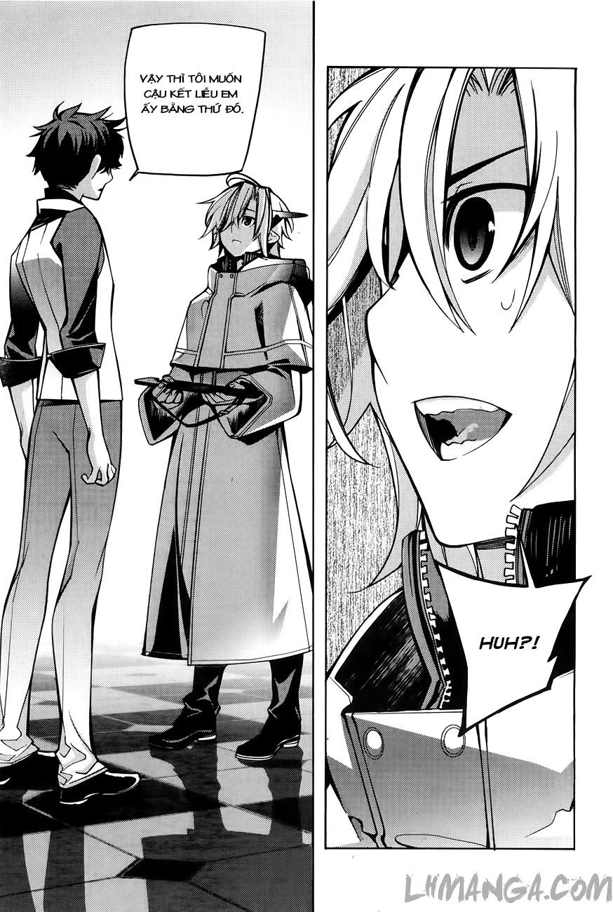 Cavalier Of The Abyss Chapter 68 - Trang 2