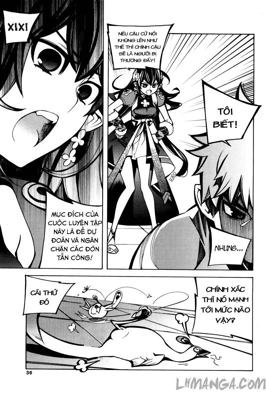 Cavalier Of The Abyss Chapter 70 - Trang 2