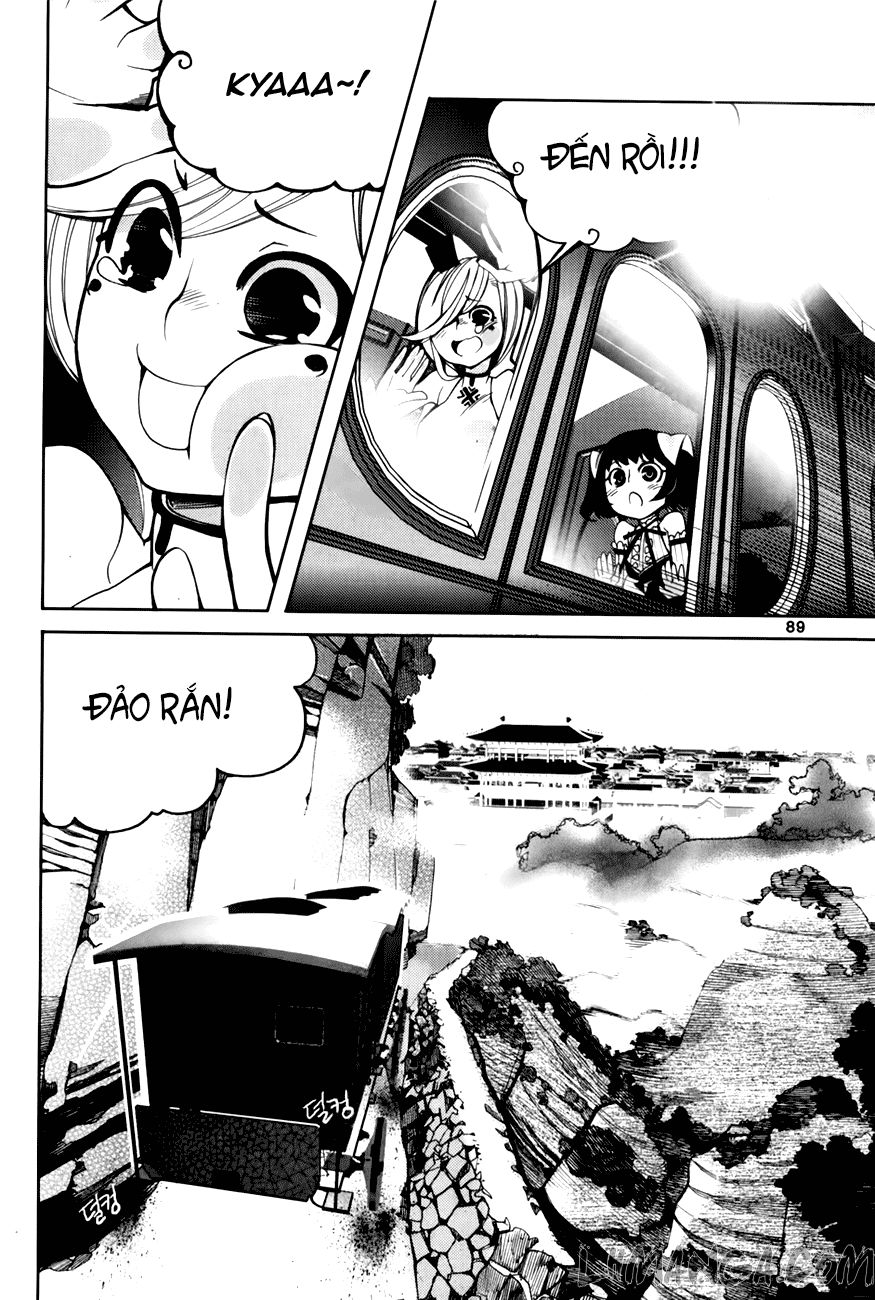 Cavalier Of The Abyss Chapter 72 - Trang 2