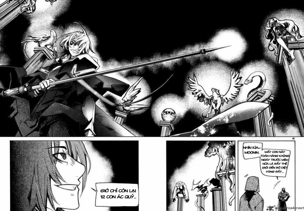 Cavalier Of The Abyss Chapter 8 - Trang 2