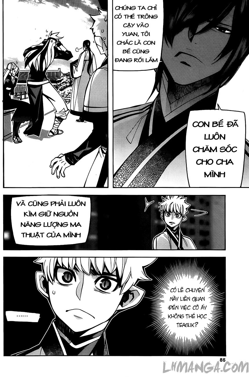 Cavalier Of The Abyss Chapter 83 - Trang 2