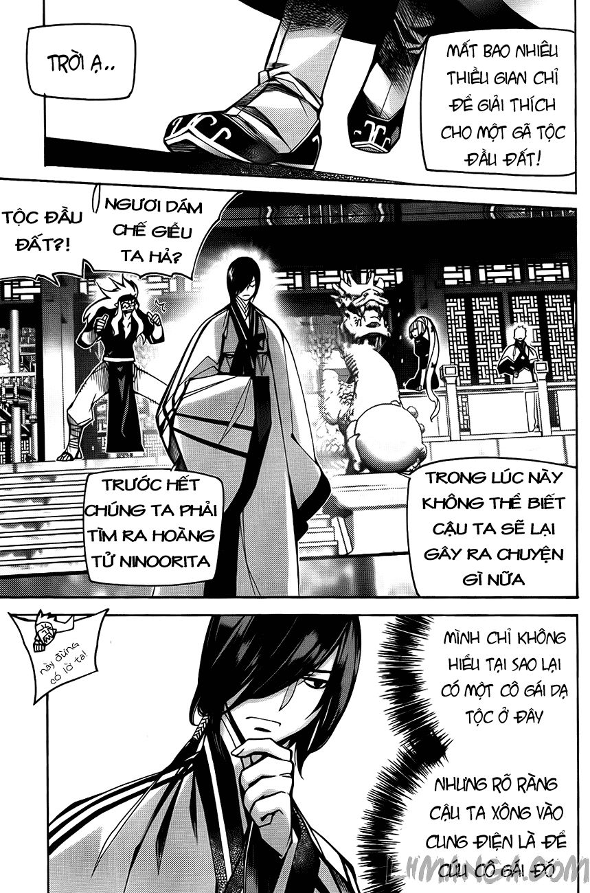 Cavalier Of The Abyss Chapter 83 - Trang 2