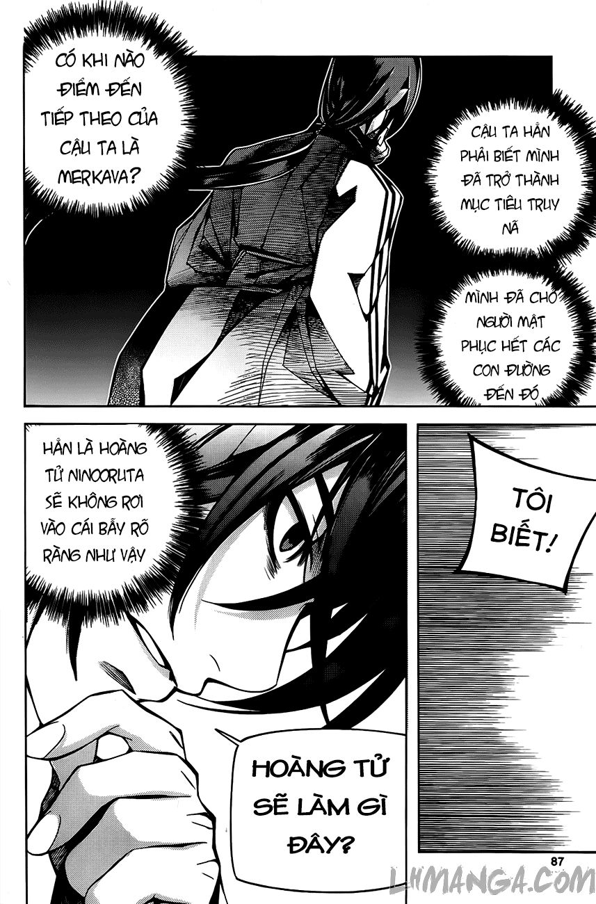 Cavalier Of The Abyss Chapter 83 - Trang 2