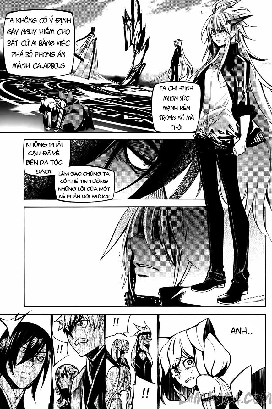 Cavalier Of The Abyss Chapter 86 - Trang 2