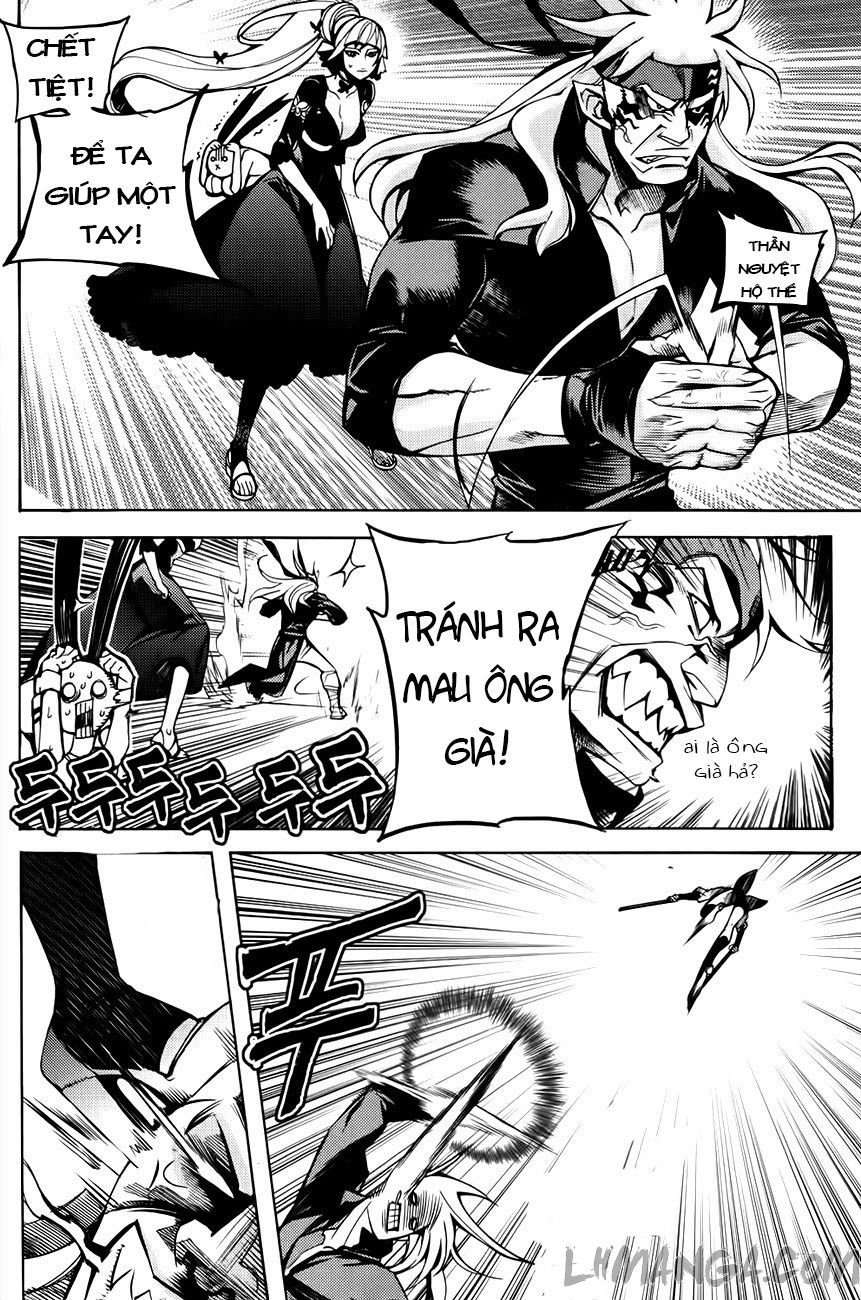 Cavalier Of The Abyss Chapter 86 - Trang 2