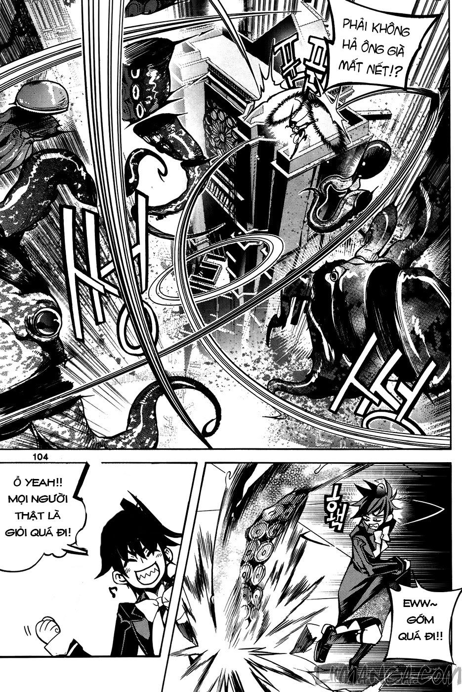 Cavalier Of The Abyss Chapter 90 - Trang 2