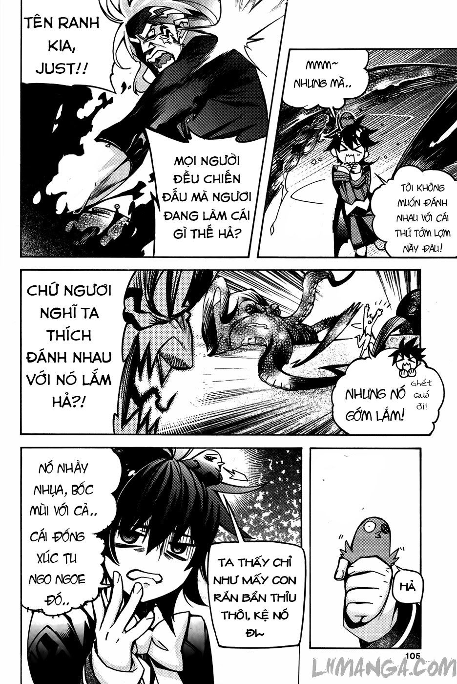 Cavalier Of The Abyss Chapter 90 - Trang 2